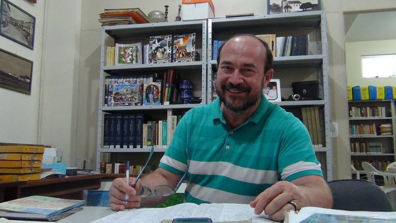 Daniel Seidel - Cientista político